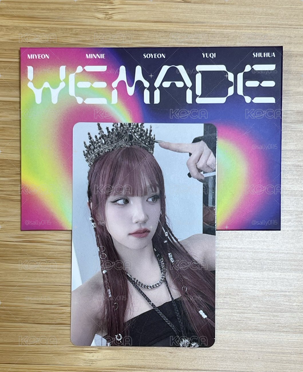 Idle We made隨機卡包：琦