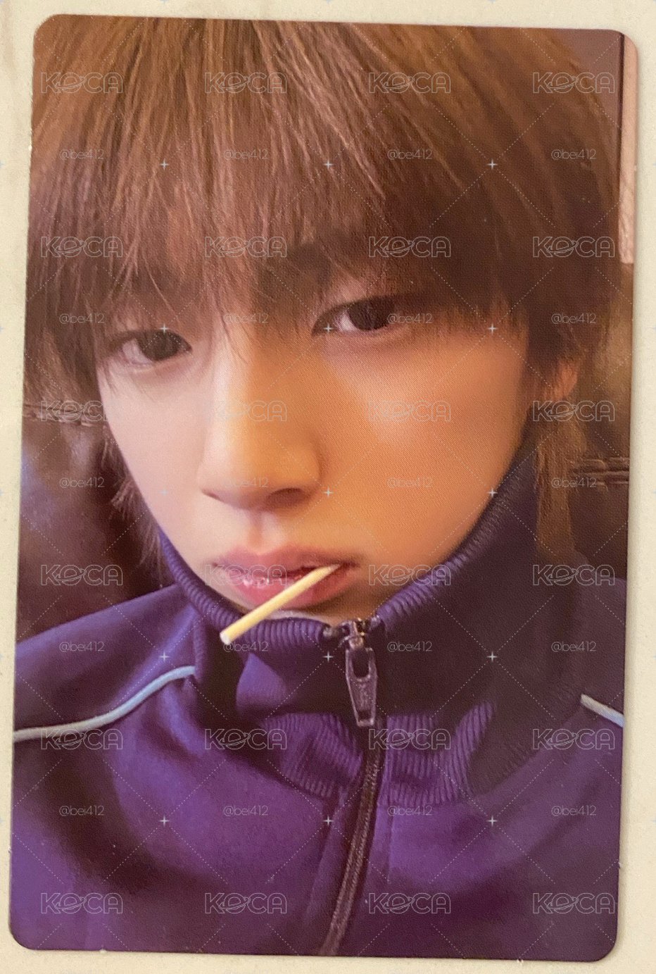 🍭🐷 迷二 Portrait B 電子專 專輯卡