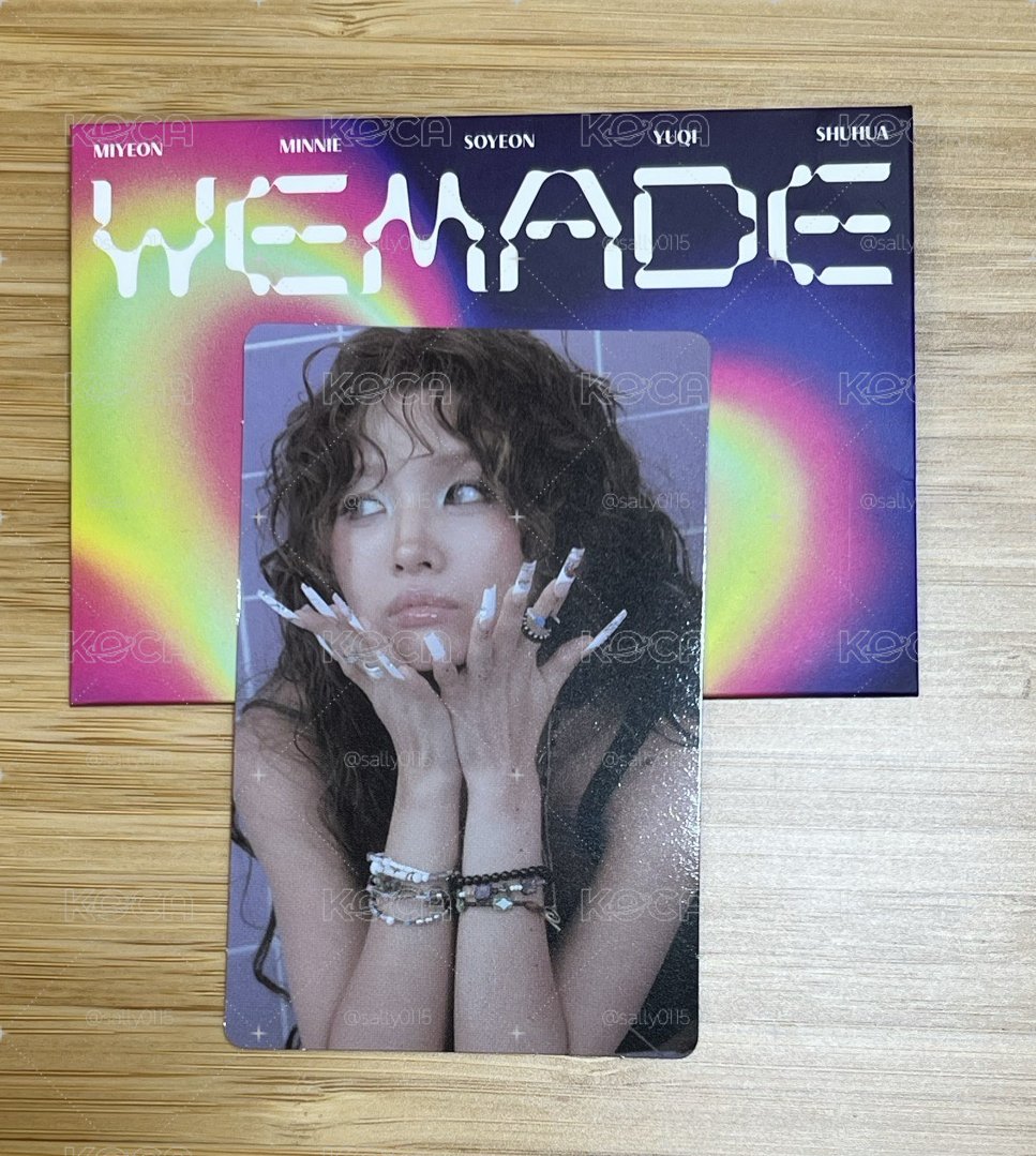Idle We made隨機卡包：娟