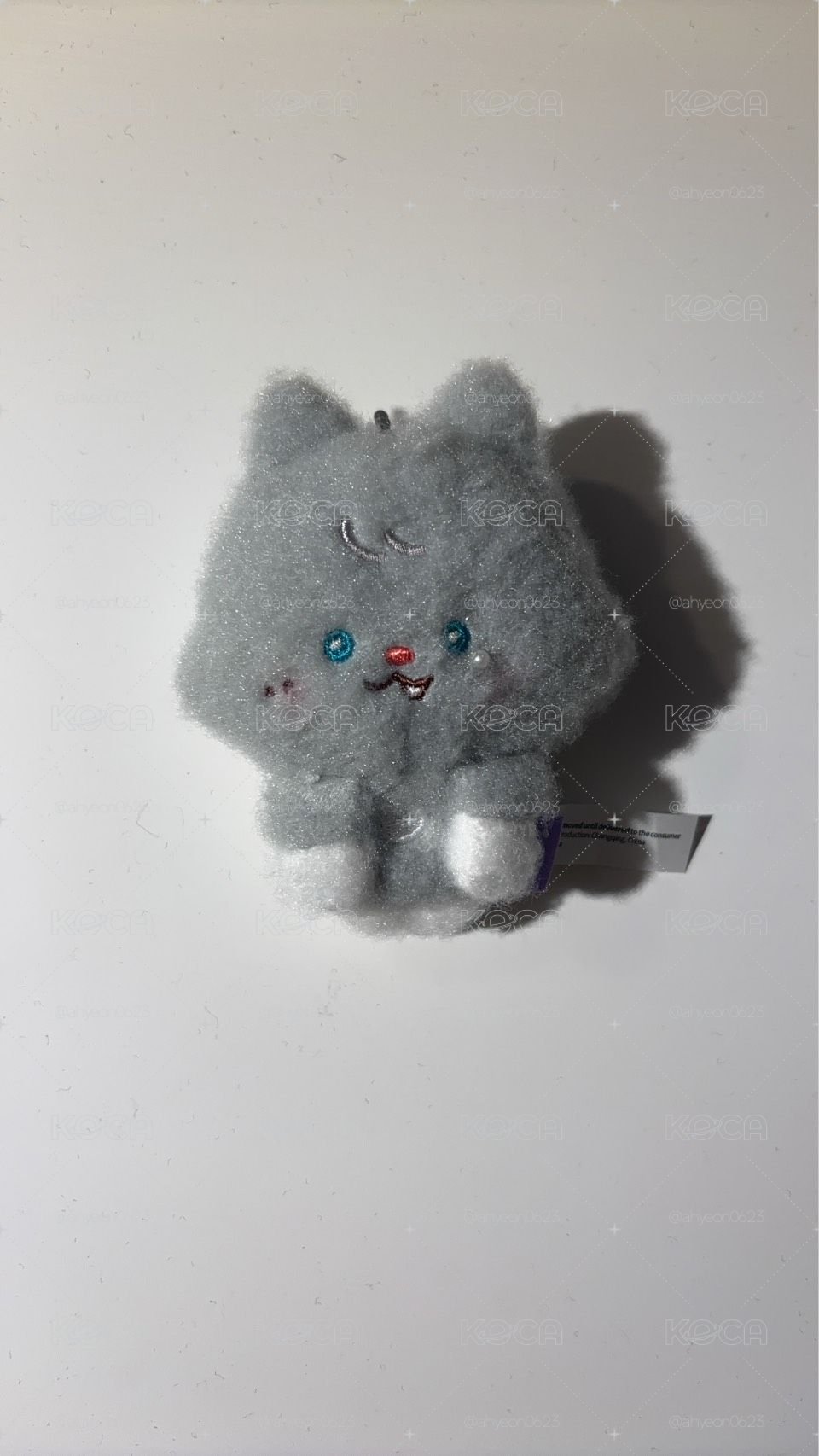 舒華快閃吊飾已拆不含卡