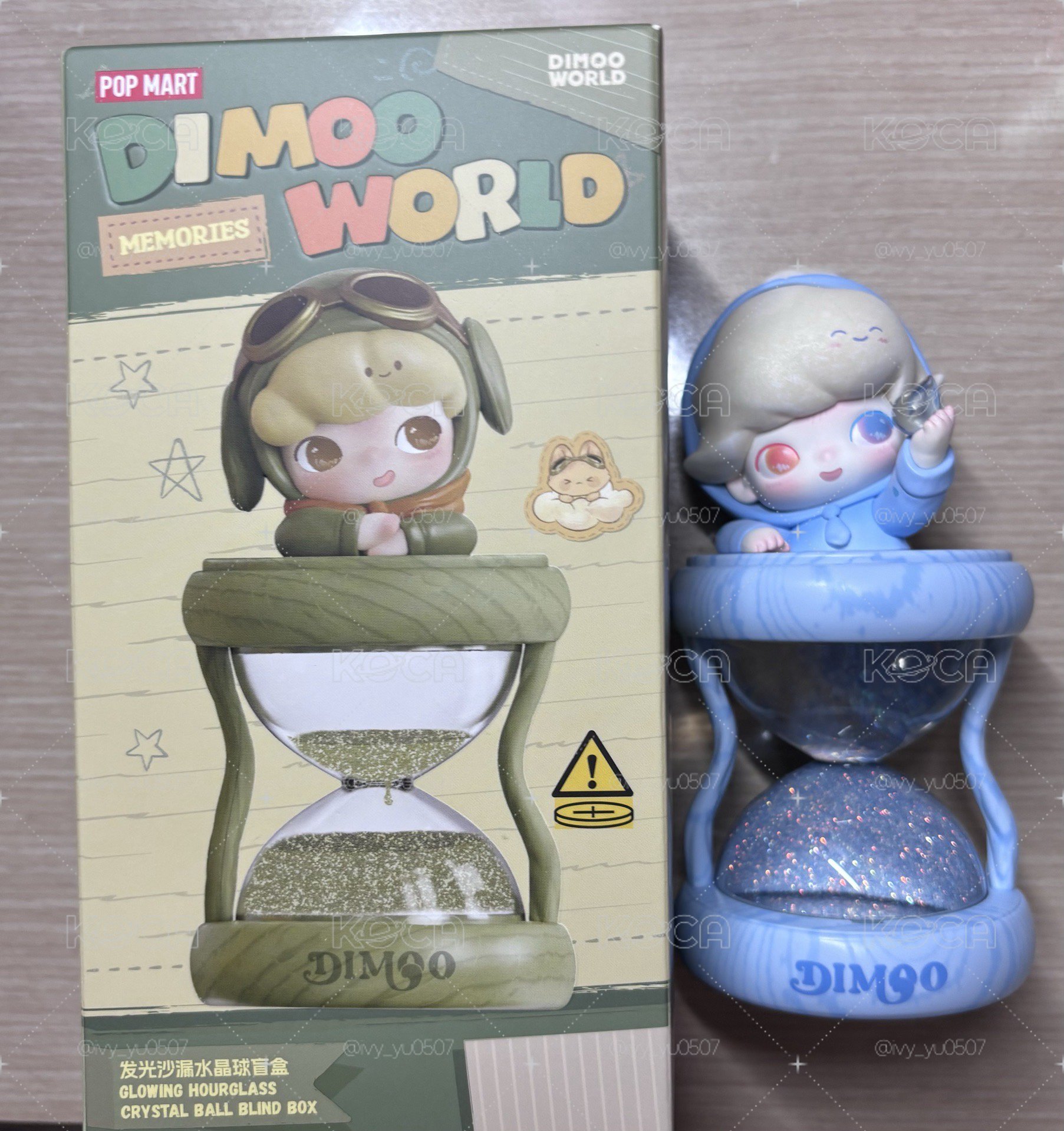 Dimoo 限定時光沙漏