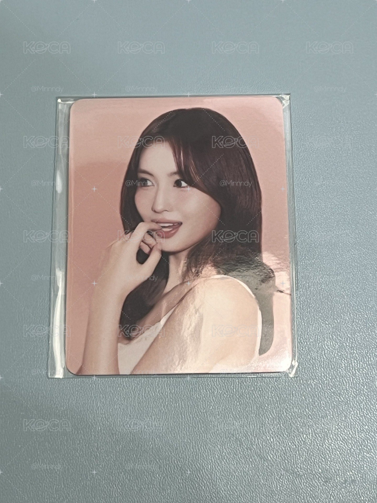 【Twice】MOMO X SIE. 代言卡 唐吉軻德限定