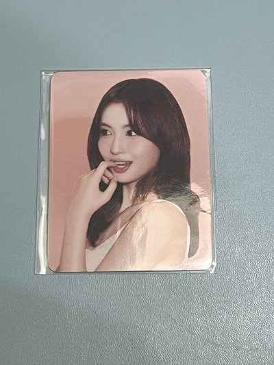 【Twice】MOMO X SIE. 代言卡 唐吉軻德限定
