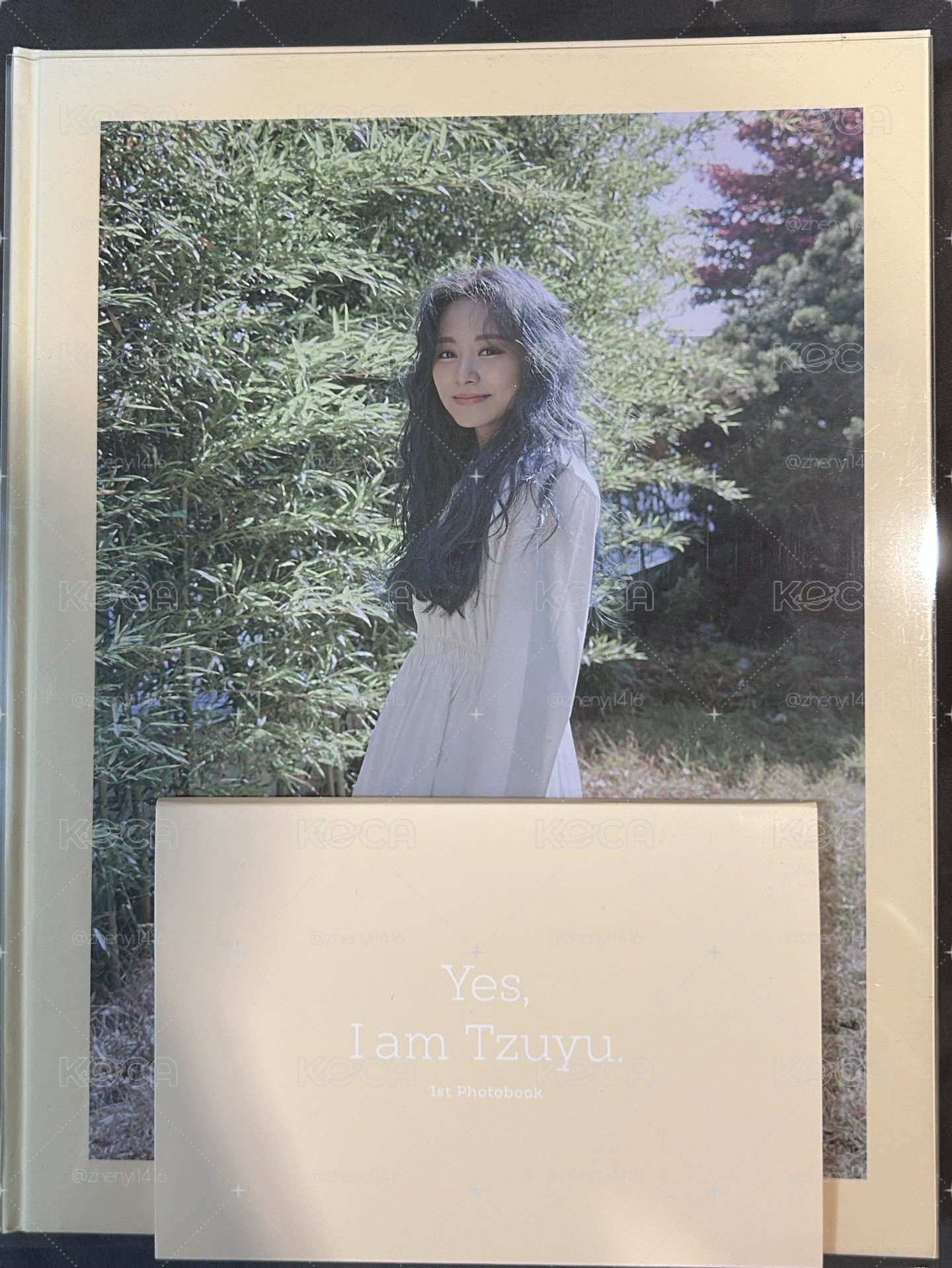 Yes I Am Tzuyu 黃版