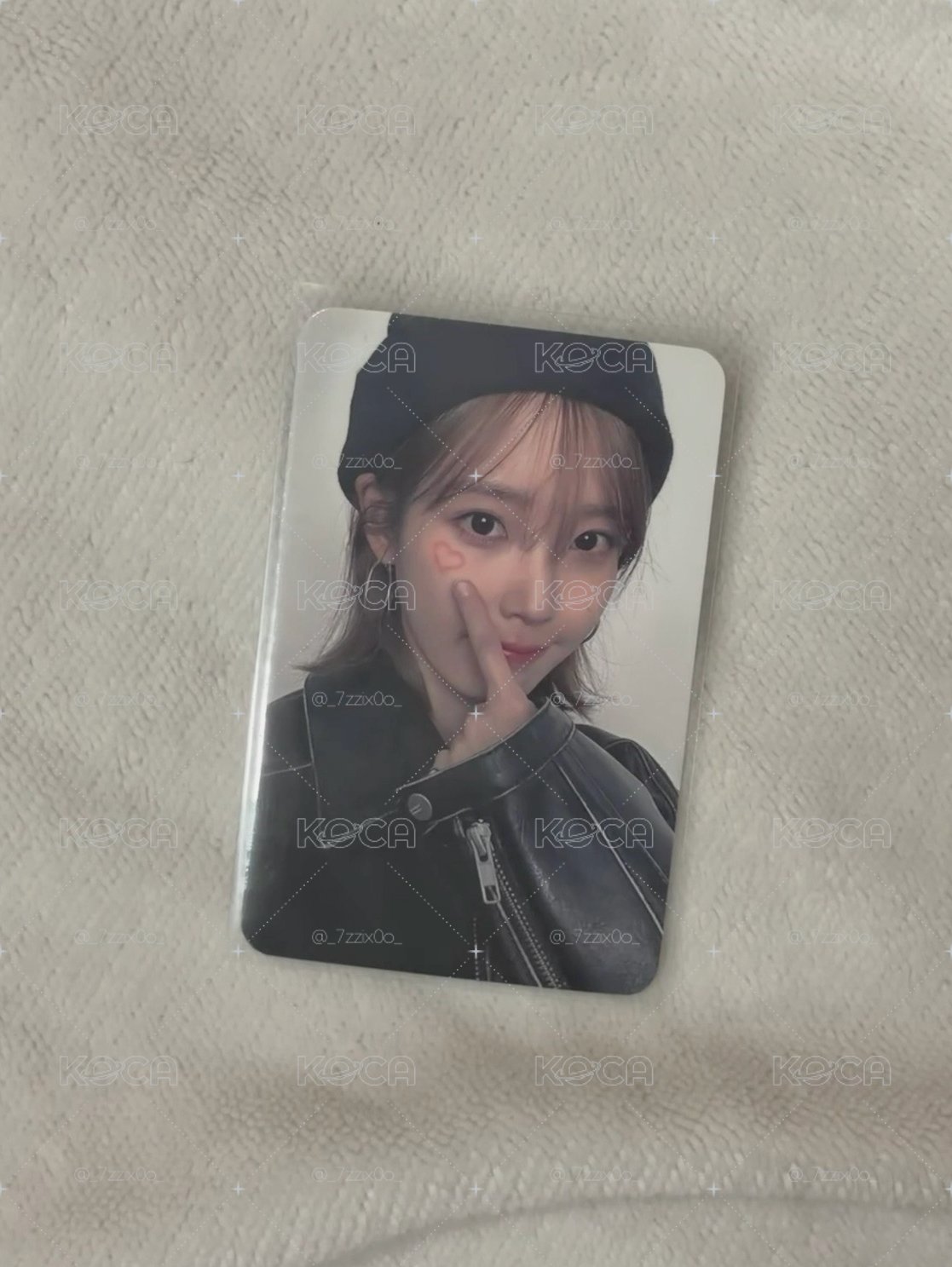IU wf愛心特典