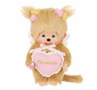 愛心天使 x Monchhichi S娃 女生