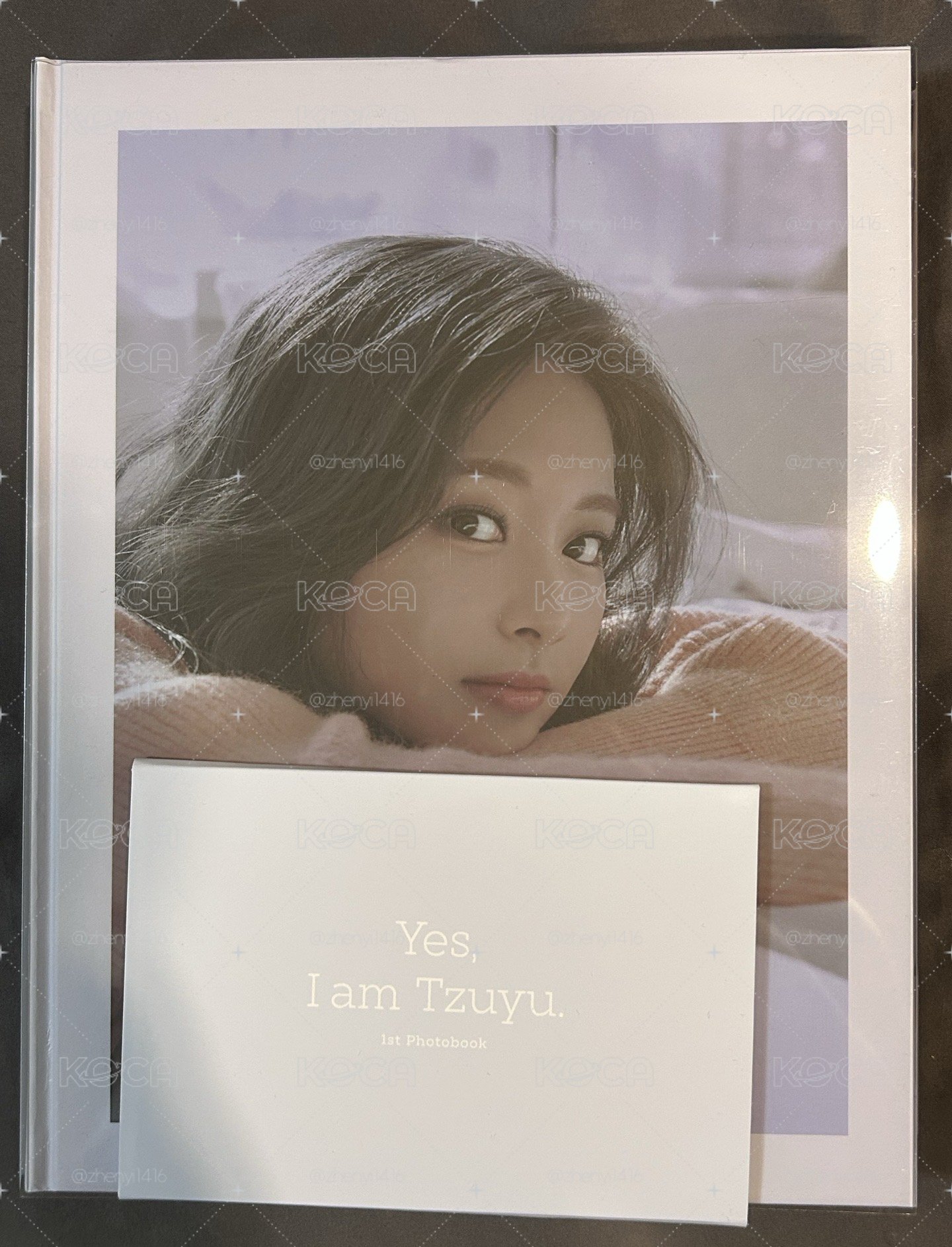 Yes I Am Tzuyu 藍版