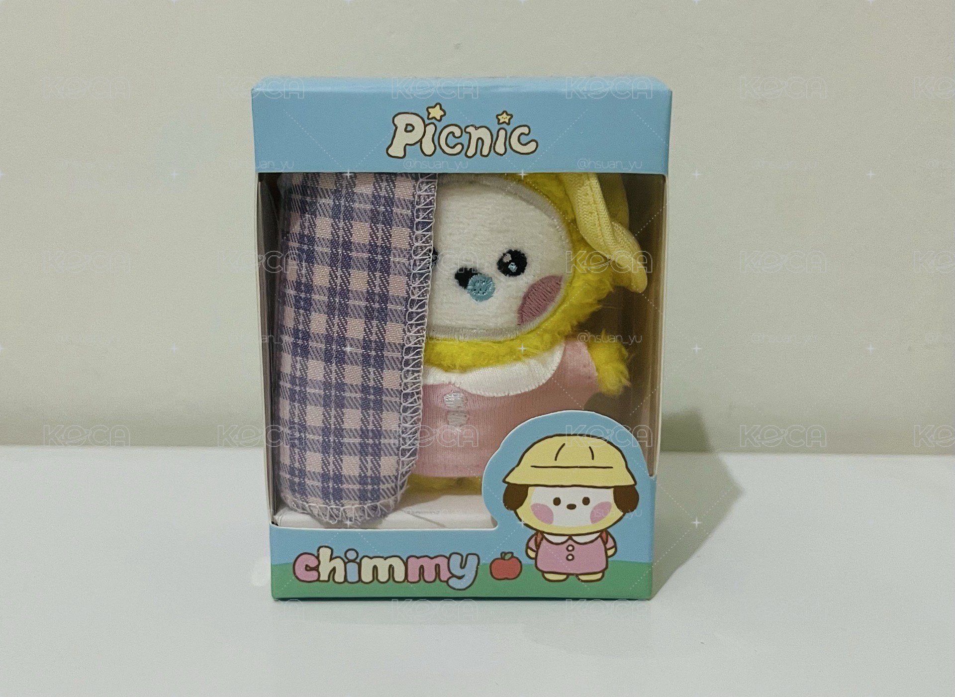 CHIMMY野餐盒娃