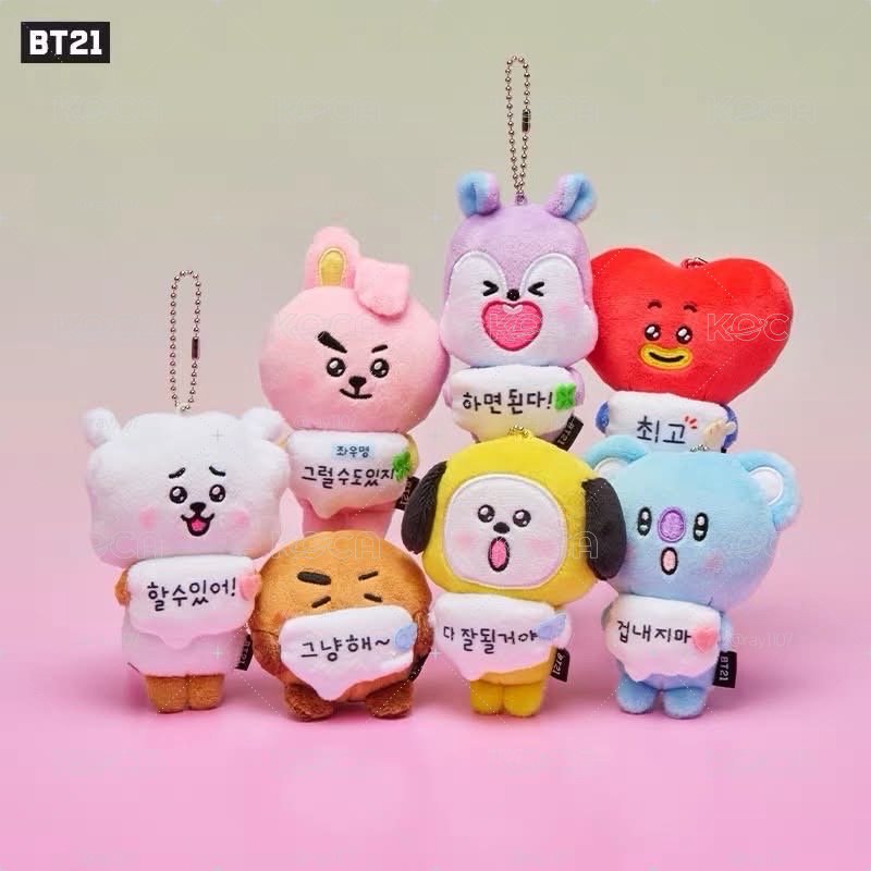[預購］BT21心情系列-應援詞