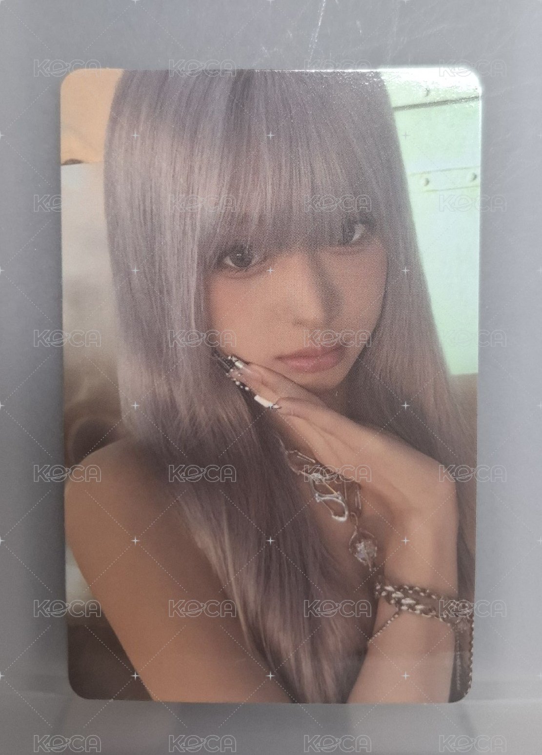 灰髮瀏海專卡
