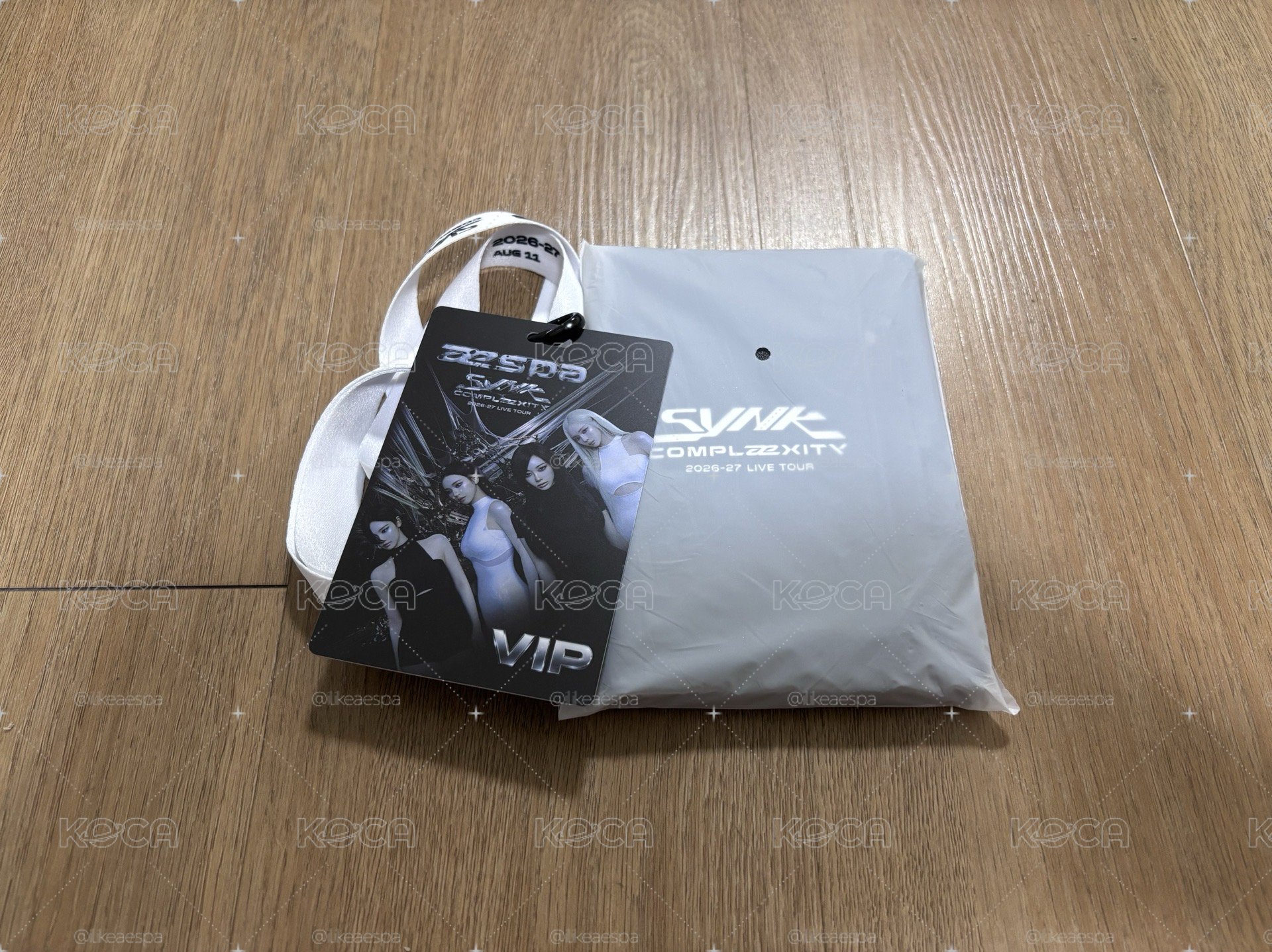 未拆 vip吊牌+入場禮