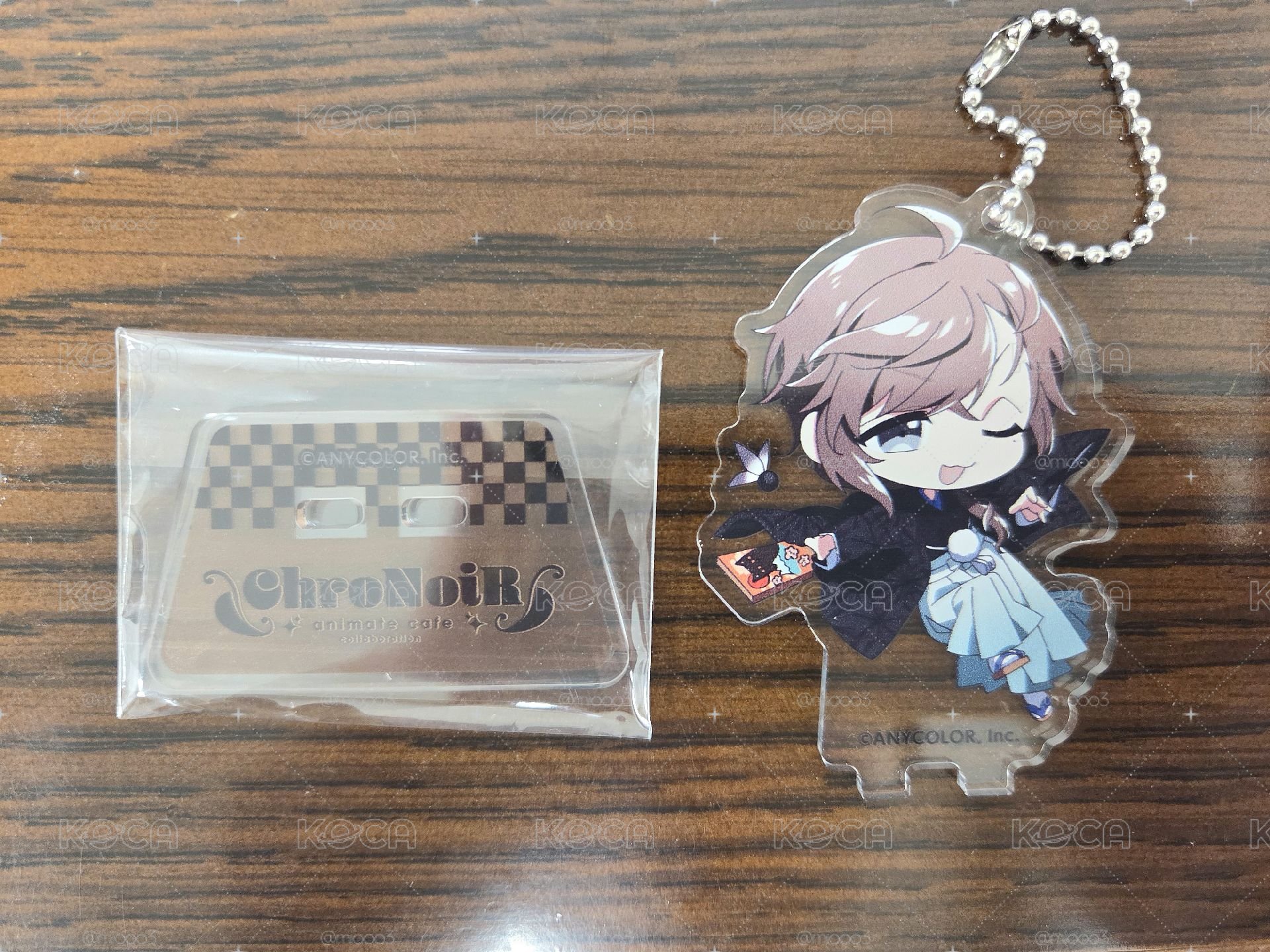 【叶】安利美特cafe 吊飾立牌