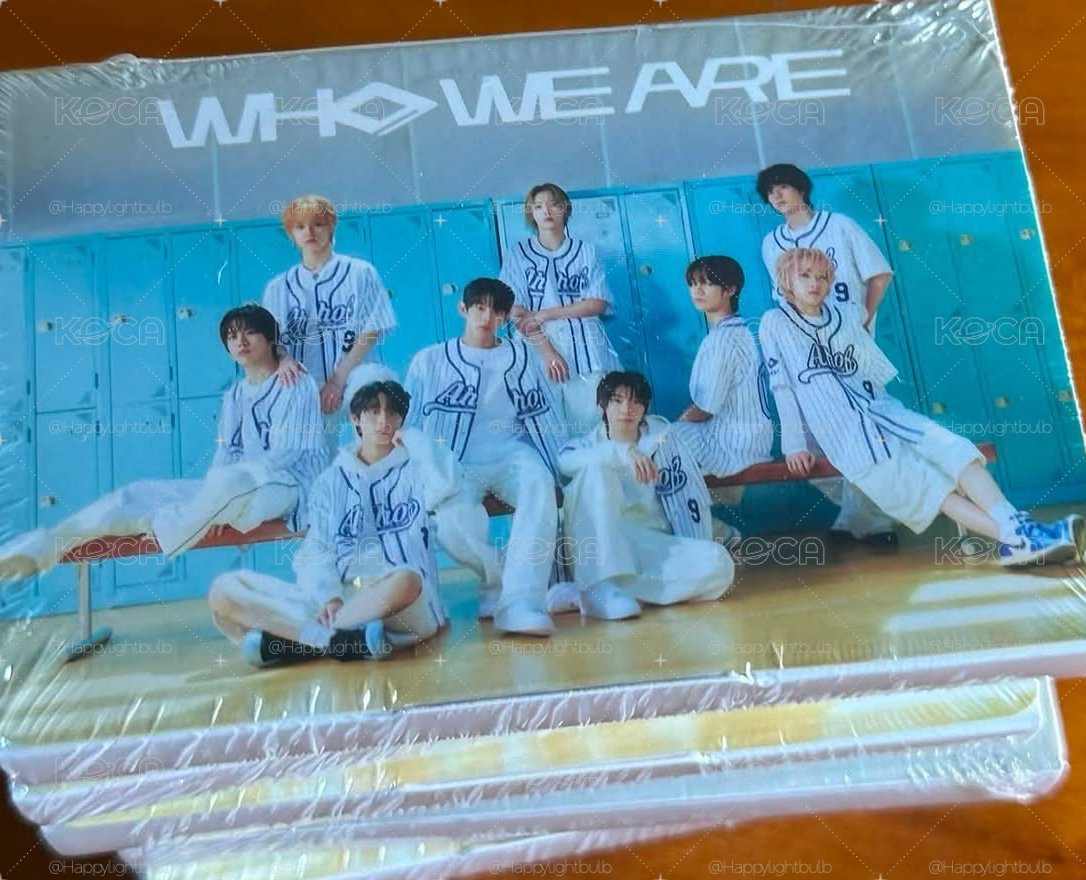 AHOF Who We Are Qr專 全新未拆