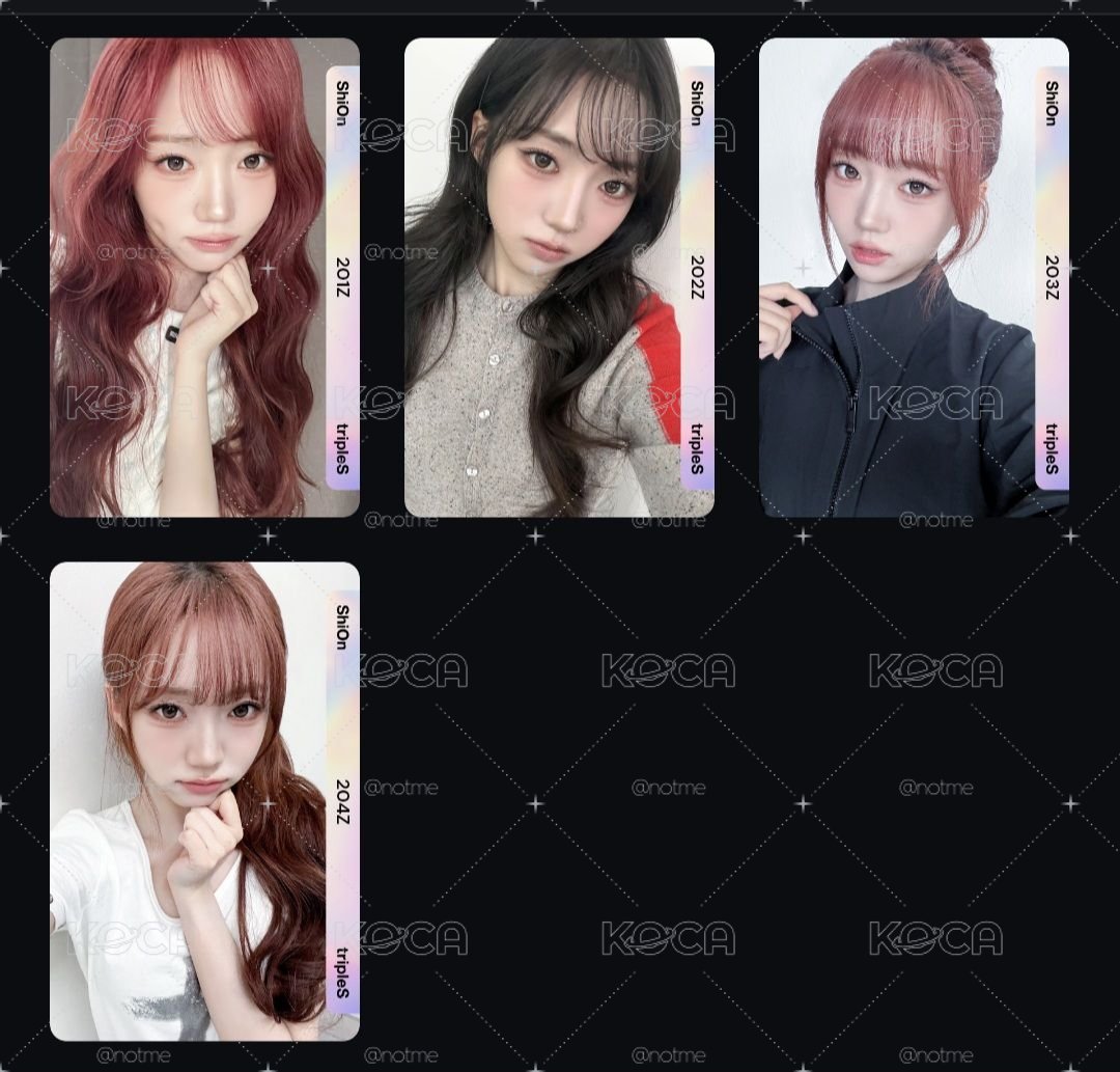 S20 Shion cc季 grid sco 電子卡