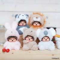 毛茸茸動物Monchhichi