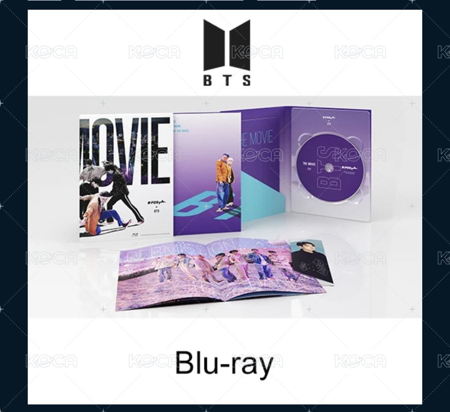 BTS blu-ray