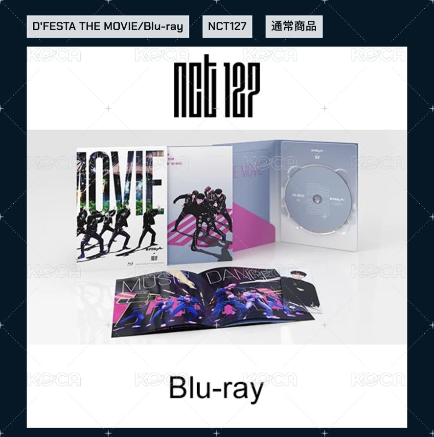 NCT 127 blu-ray