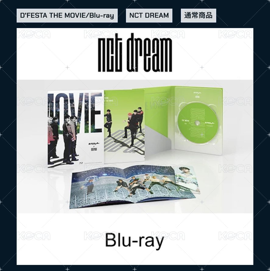 NCT dream  blu-ray