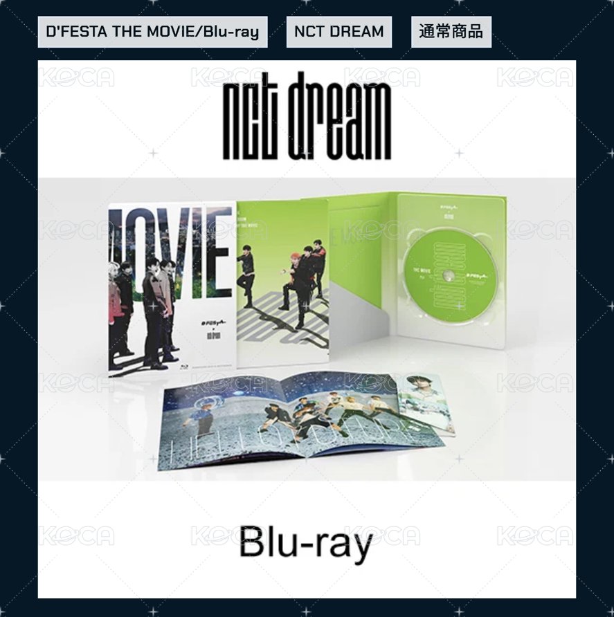 NCT dre DVD