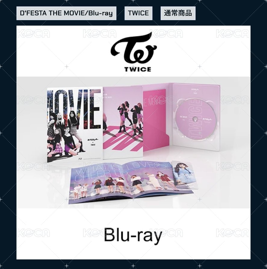 Twice blu-ray