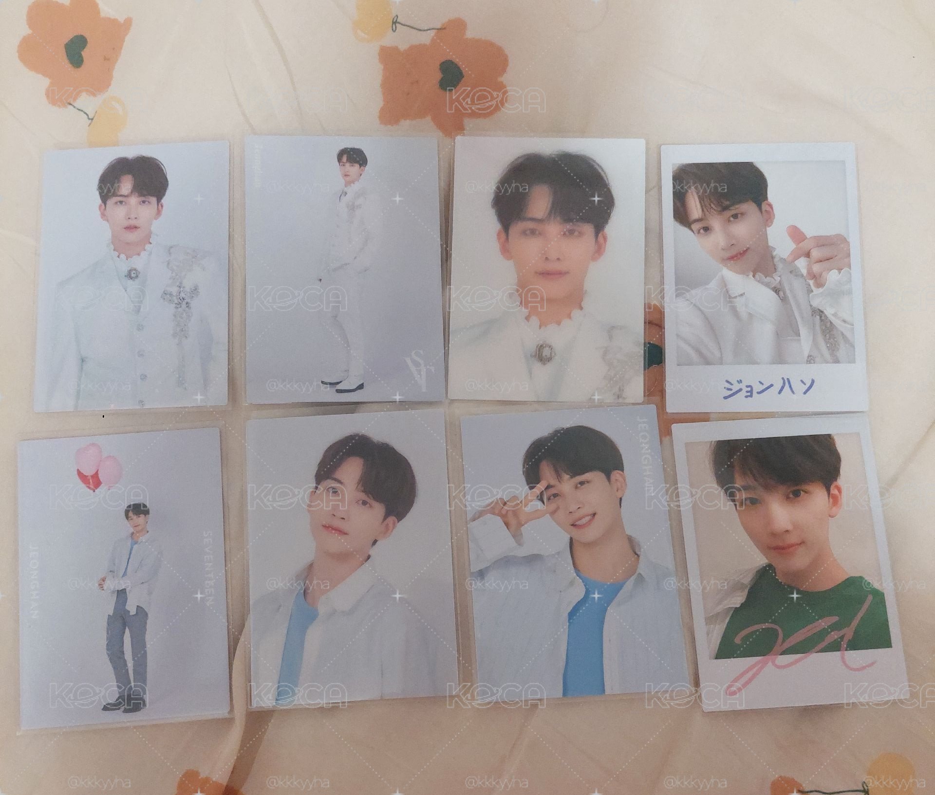 ❤️SEVENTEEN 蛋巡 DOME 2020 SVT 淨漢 順榮 圓佑 黑泡 圓順