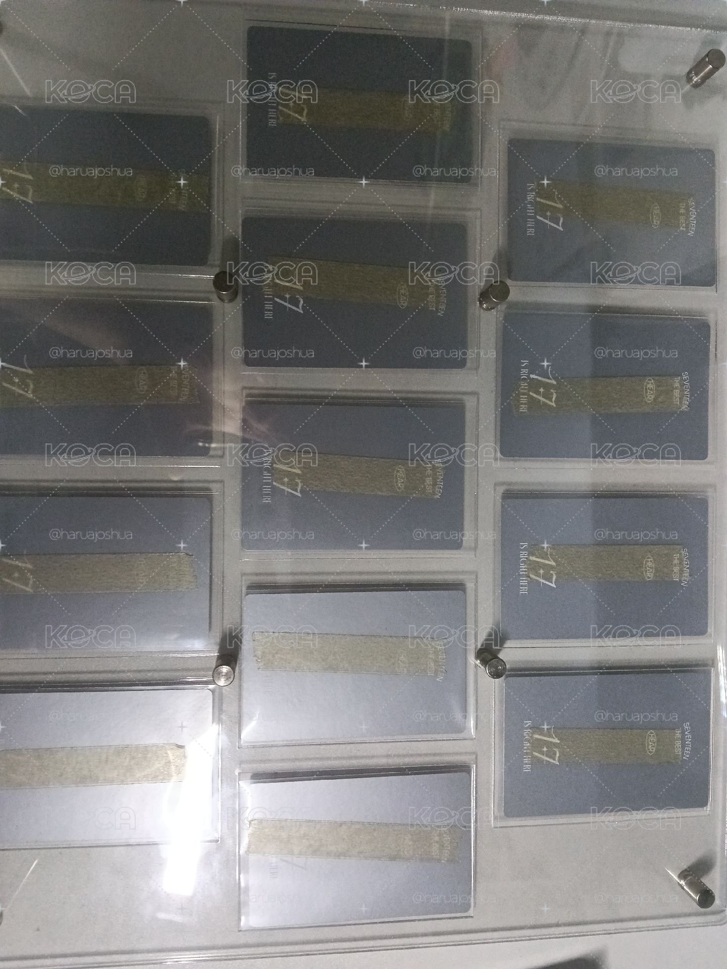 精選專固卡一套