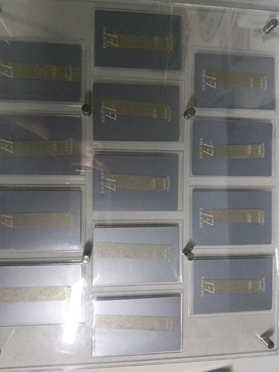 精選專固卡一套