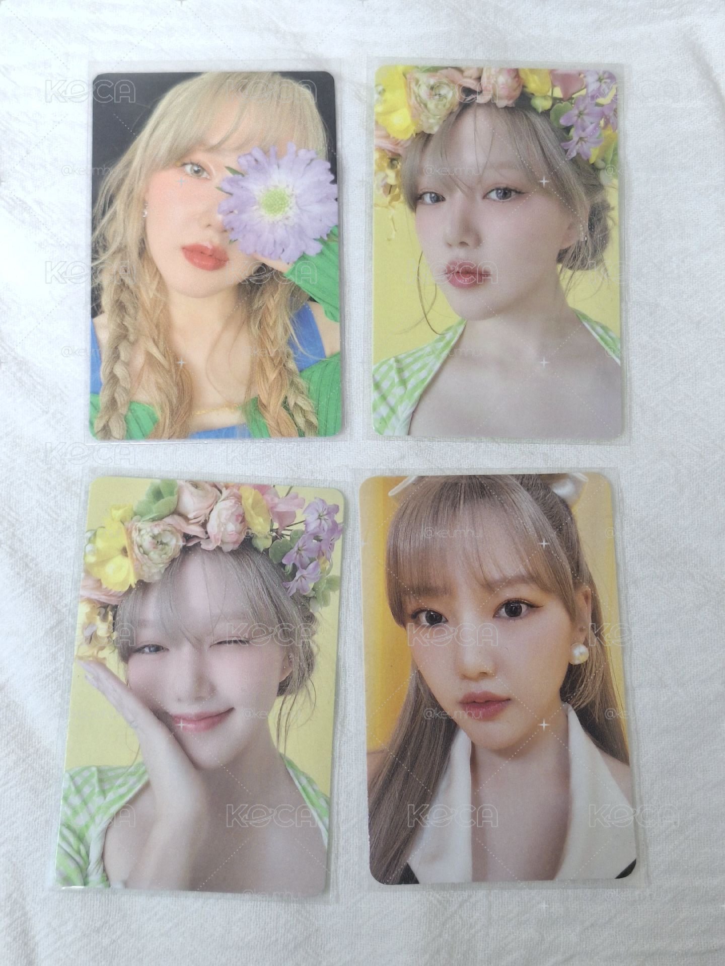 yerin 迷一專卡