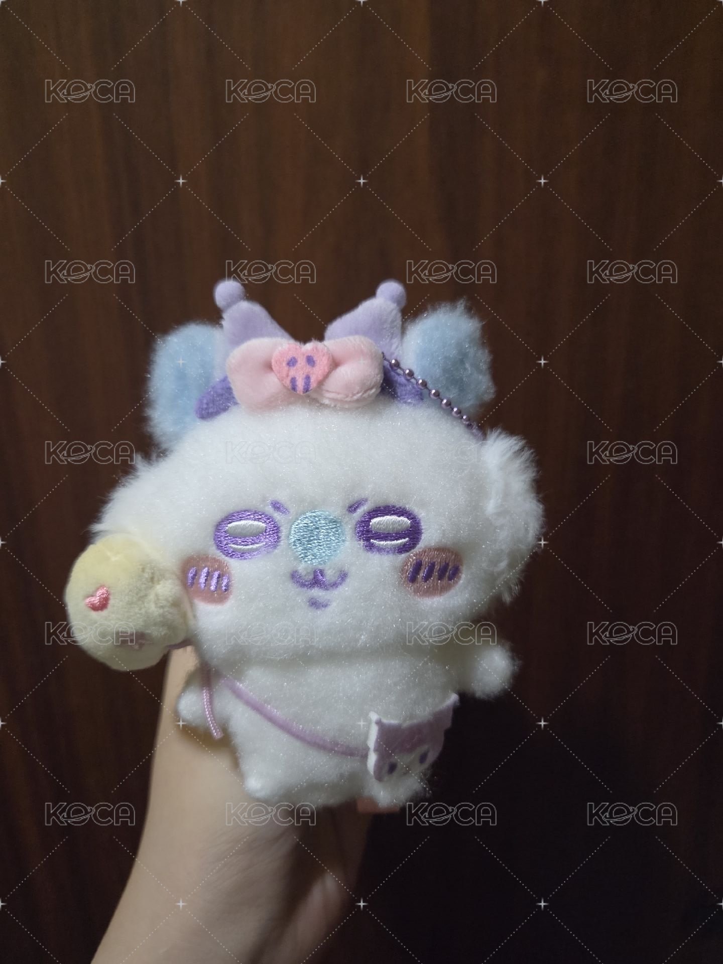 坐姿三麗鷗桃