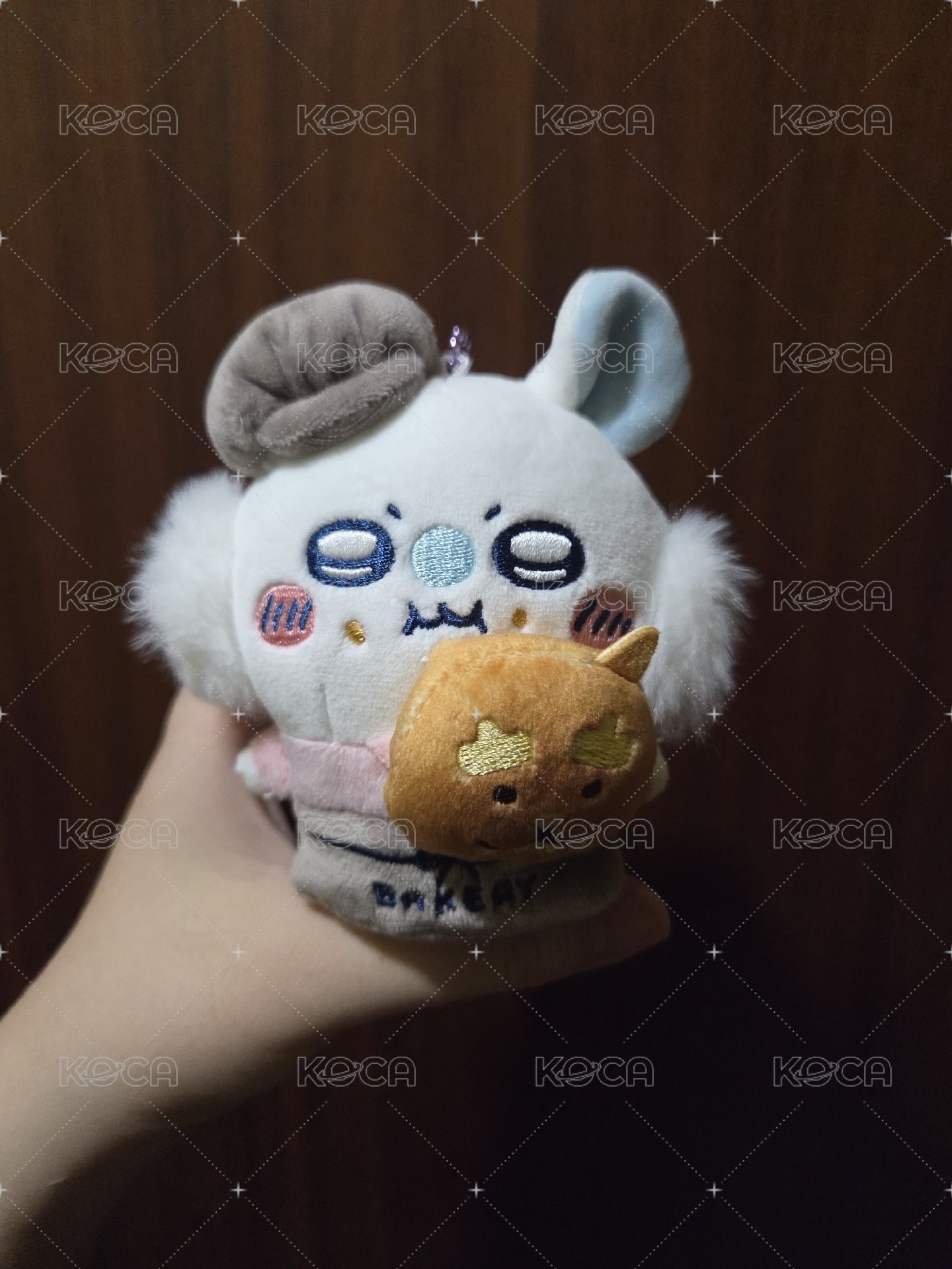 麵包店員還偷吃桃