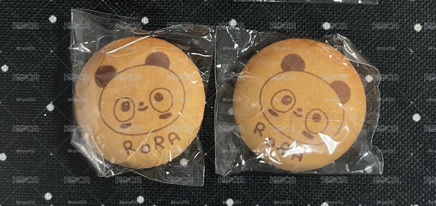 茶 rora 韓場限定遊戲徽章1個