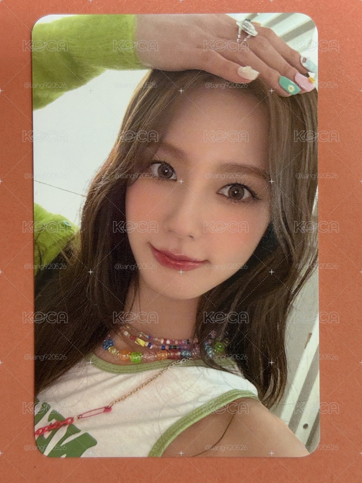 綠衣麵