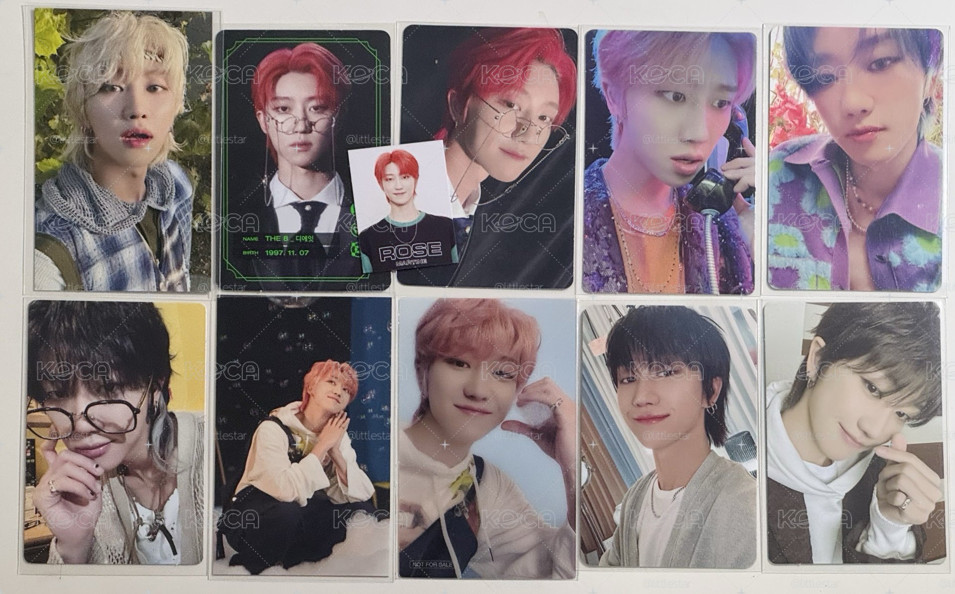 svt the8 小卡