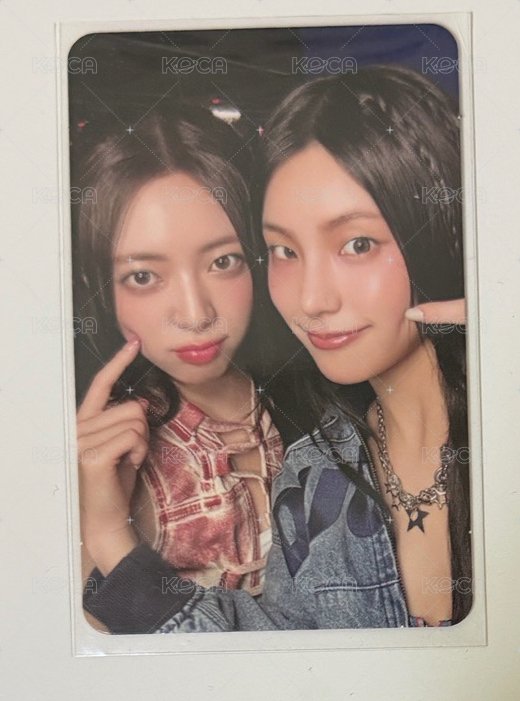 有娜&禮志雙人卡