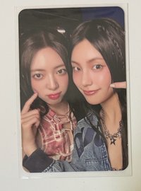 有娜&禮志雙人卡