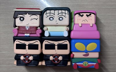 pop mart 蠟筆小新 cube 6個一起賣