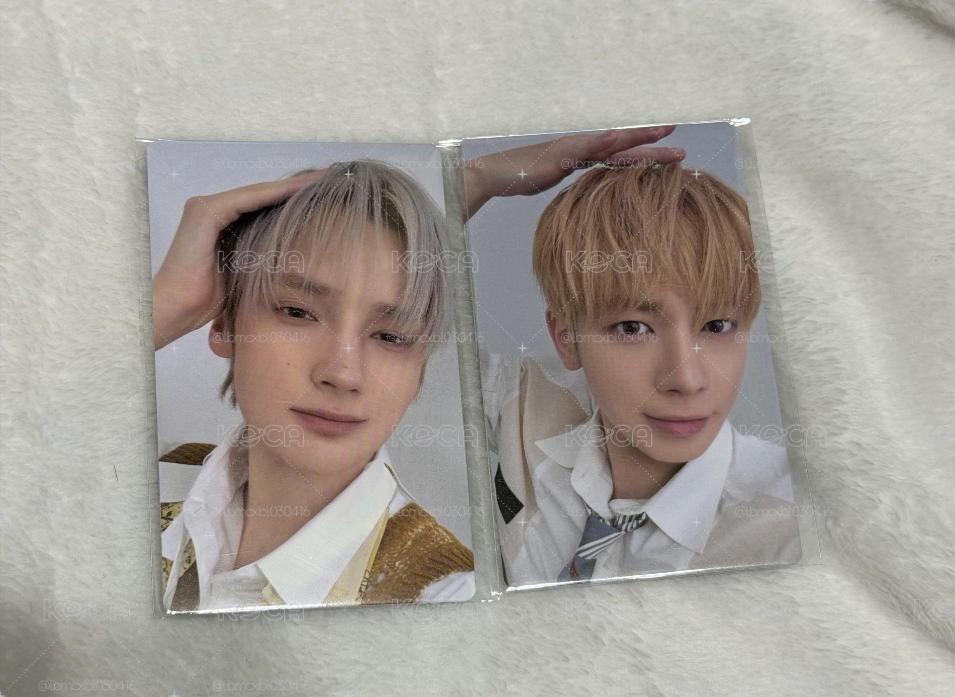 TXT 日咖1.0幸運卡