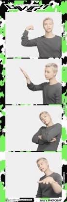 BLINGY photoism 人生四格卡 / 拍貼 