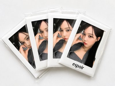 現貨 espoir5.0 冬代言卡 winter ㄧ套