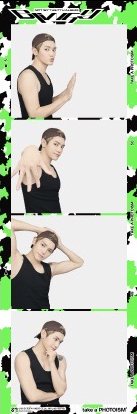 BLINGY photoism 人生四格卡 / 拍貼 