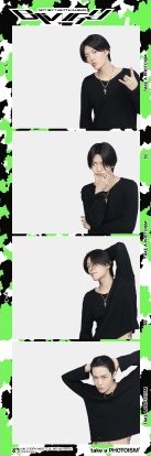 BLINGY photoism 人生四格卡 / 拍貼 