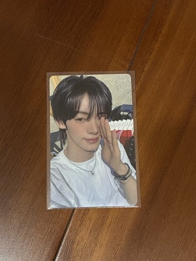 韓振hmv幸運卡