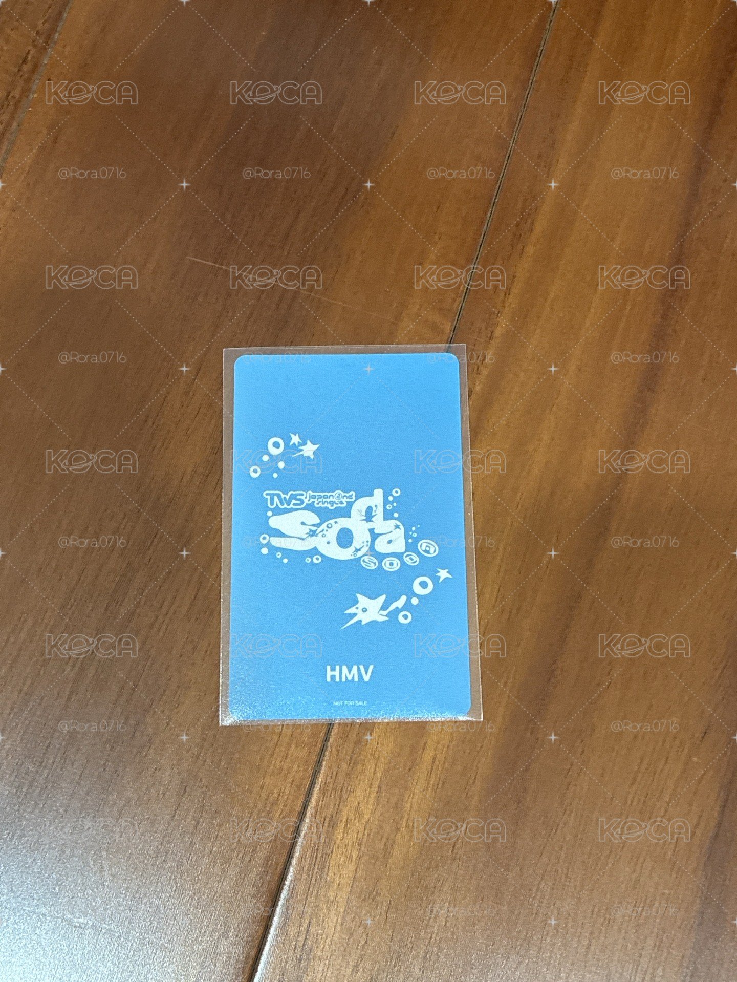 韓振hmv幸運卡