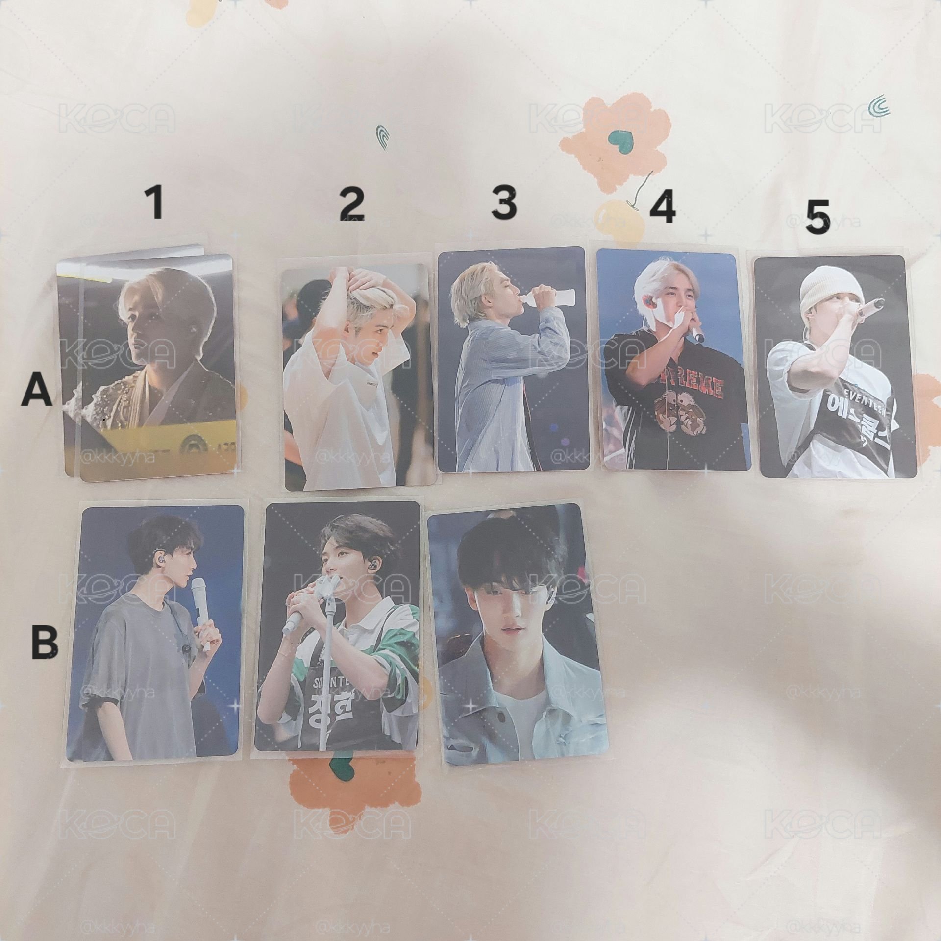 ❤️勝哲 淨漢 FOLLOW FELLOW 韓國 展覽 卡包 小卡 S.COUPS