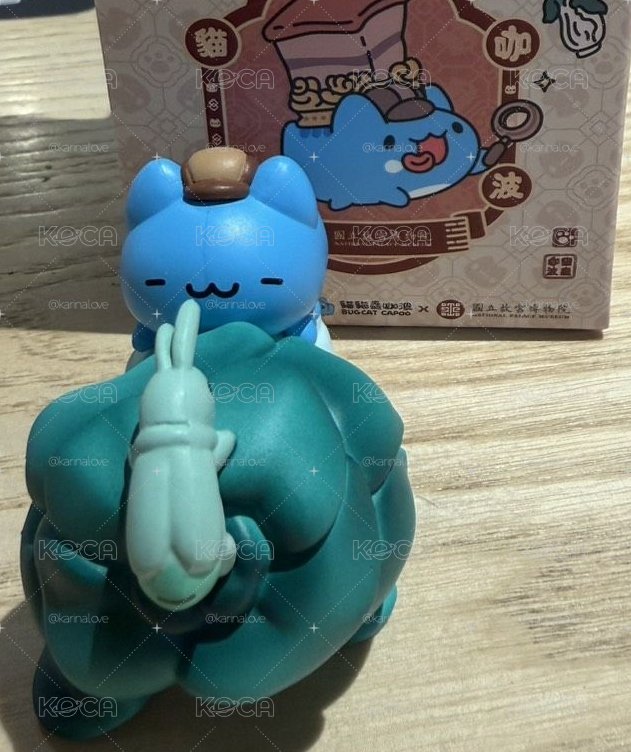 咖波x故宮  翠玉白菜款