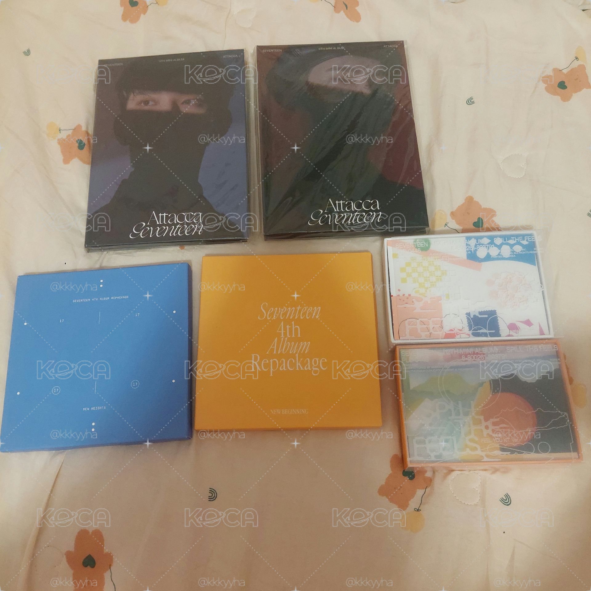 空專 SEVENTEEN 迷9 後續專日單 POL 克拉盤 DREAM Always yours we make you