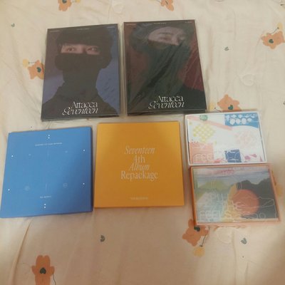 空專 SEVENTEEN 迷9 後續專日單 POL 克拉盤 DREAM Always yours we make you