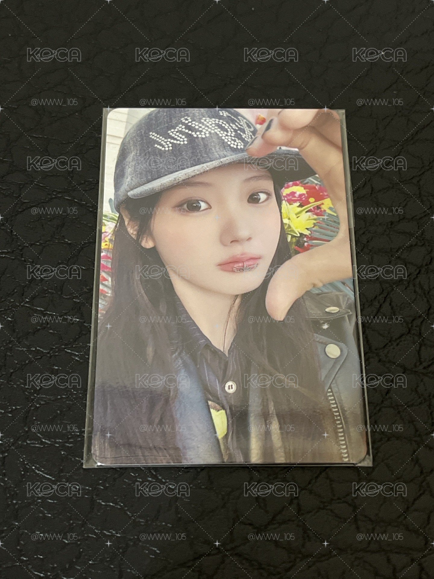 現貨 illit I Got Your Back 日咖 預售 特典卡 ：wonhee