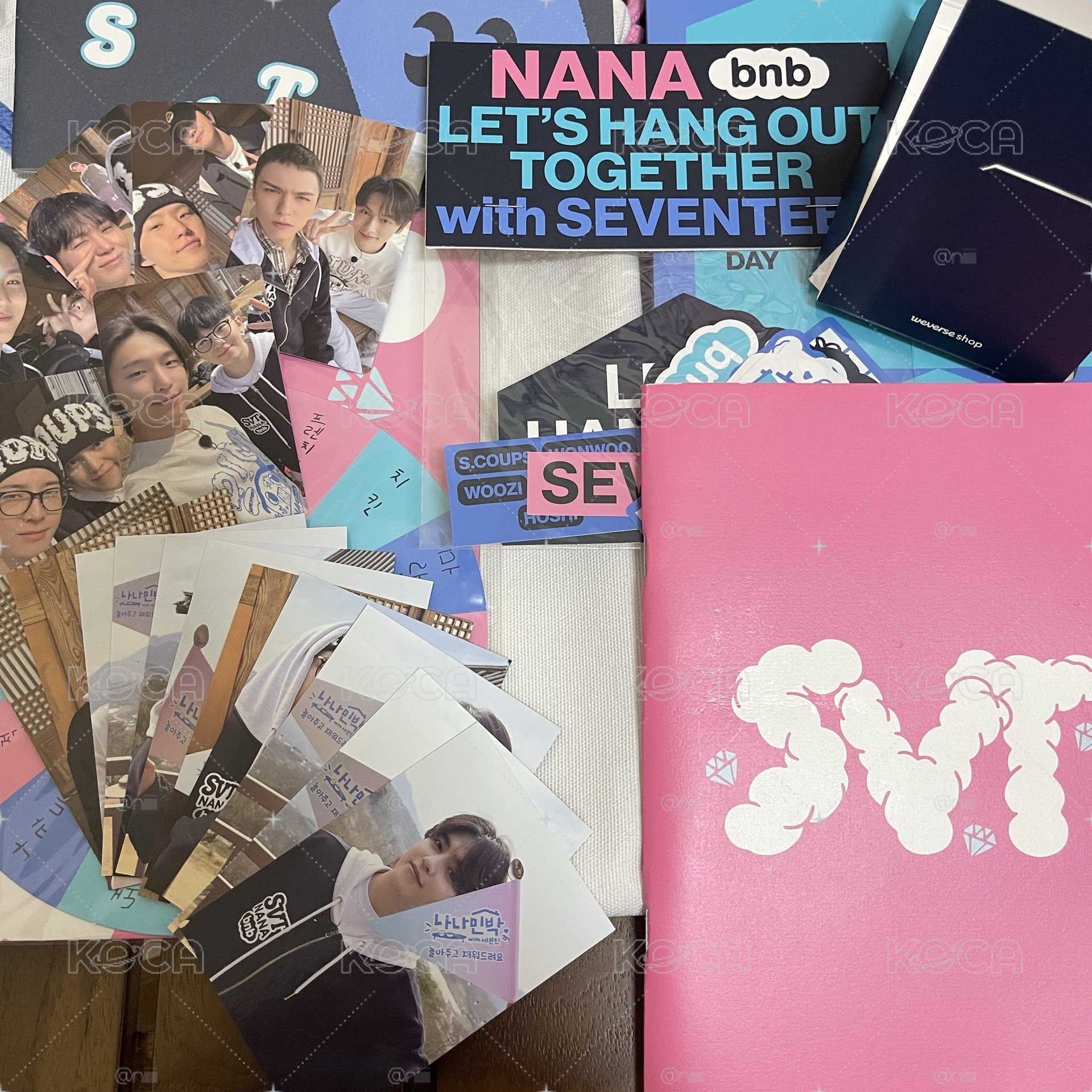 NANA BNB KIT 含WVS預售特典大卡