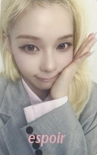 espoir 6.0 代言卡 